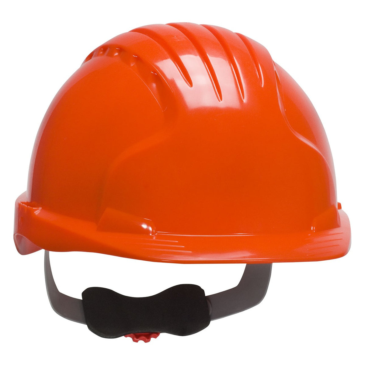 PIP 280-EV6151 Evolution Deluxe 6151 Cap Style Hard Hat with HDPE Shell, 6-Point Polyester Suspension and Wheel Ratchet Adjustment