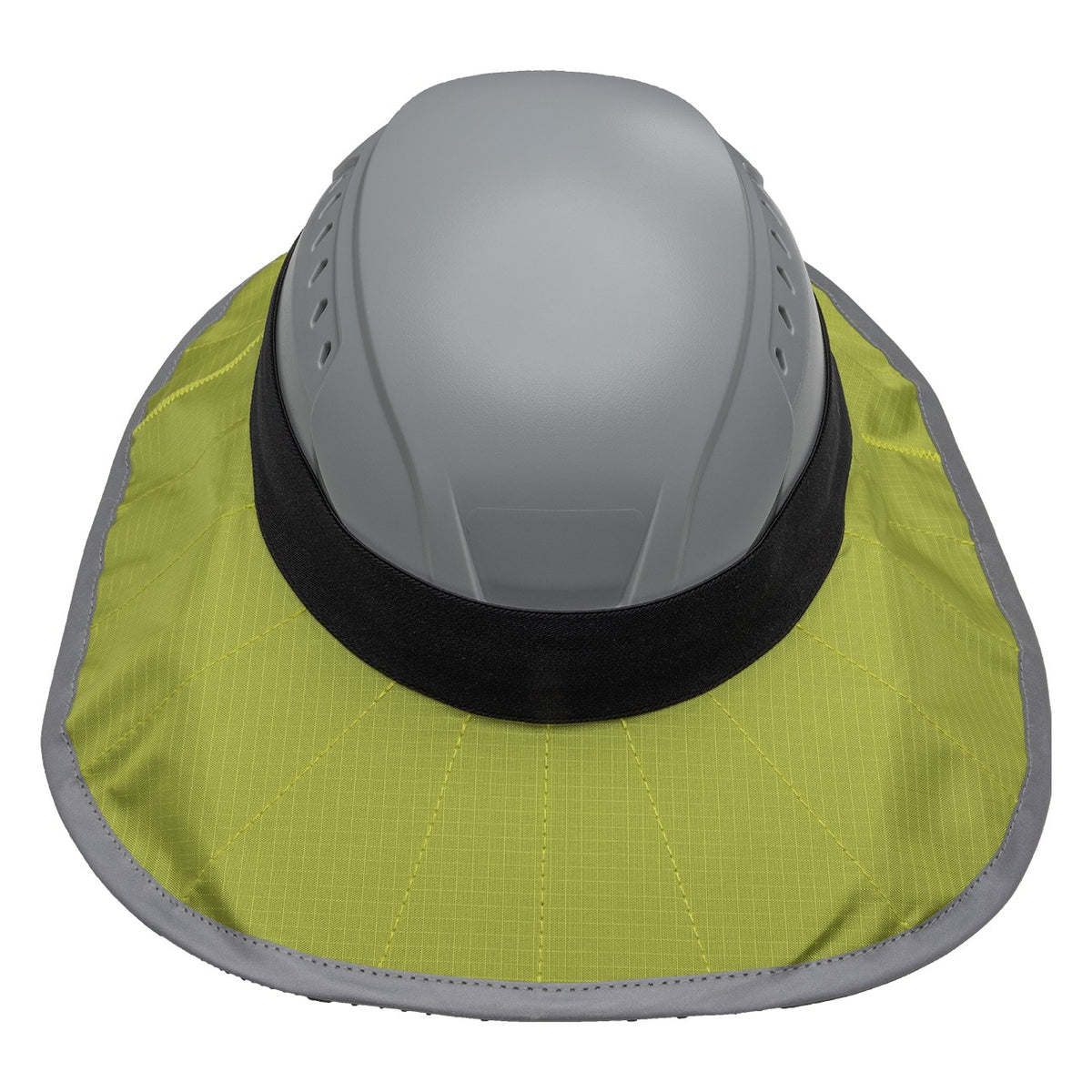 PIP 280-HP1491FSUN Traverse Hi-Vis 360 Sunshade with Reflective Piping - view 3