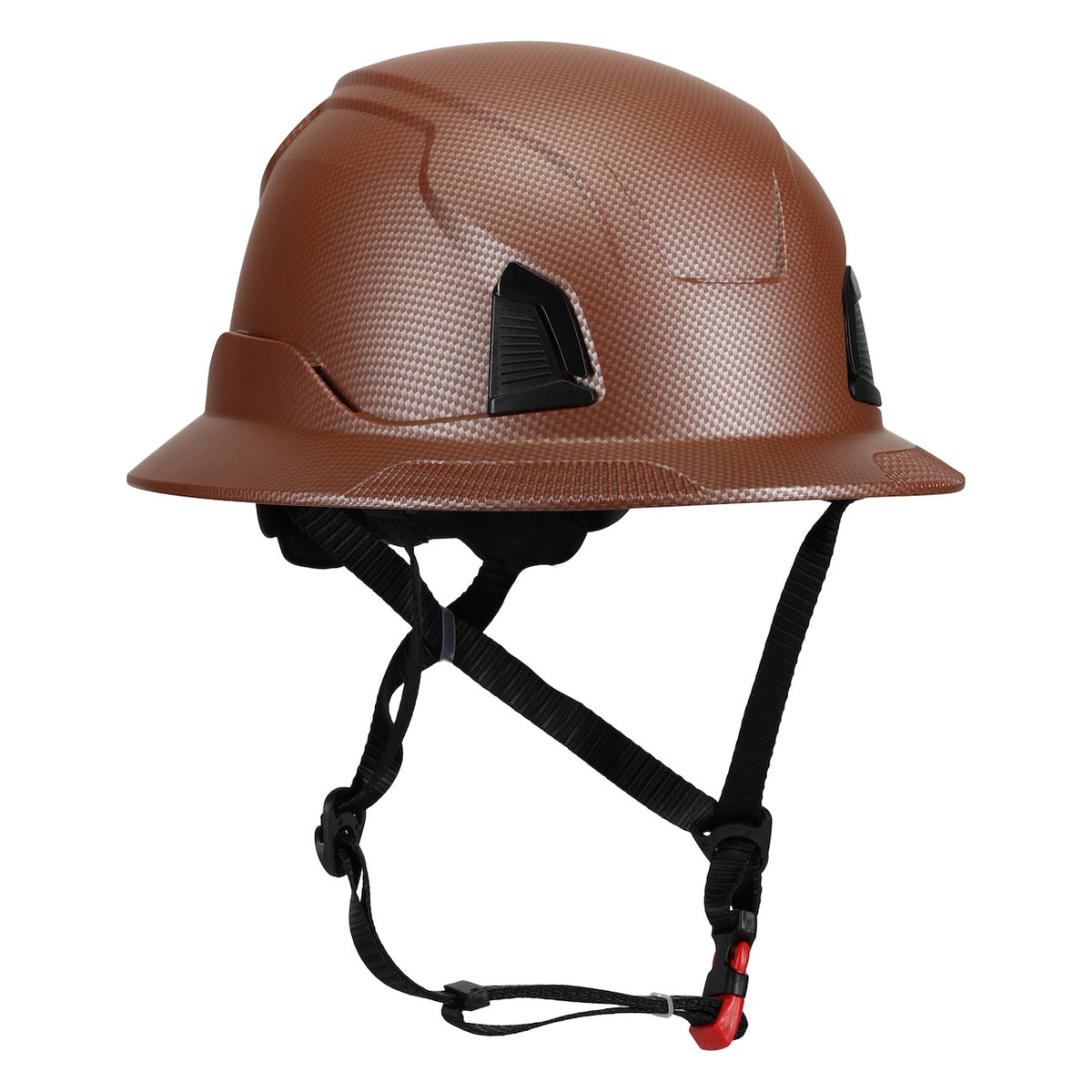 PIP® Traverse™ Full Brim,280-HP1491RM-FB Non-Vented, Industrial Climbing Helmet