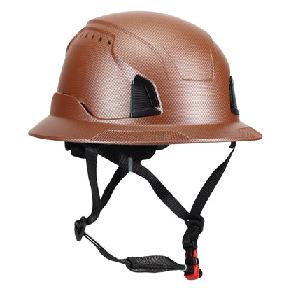PIP Traverse Full Brim, 280-HP1491RVM-FB Vented, Industrial Climbing Helmet