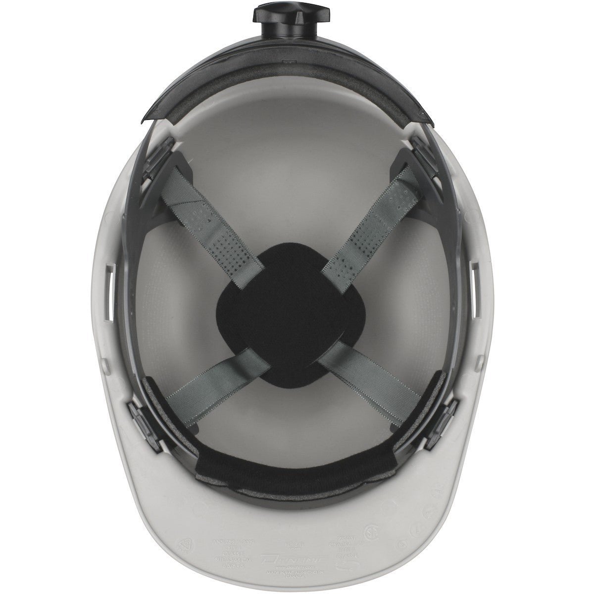 PIP Dynamic 280-HP341R – Cap Style Smooth Dome Hard Hat with HDPE Shell, 4-Point Textile Suspension and - view 15