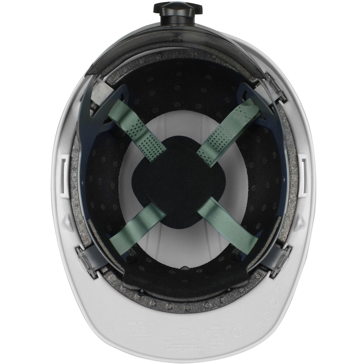 PIP Dynamic 280-HP542R – Type II, Cap Style Hard Hat with HDPE Shell, 4-Point Textile Suspension and Wheel Ratchet - view 18