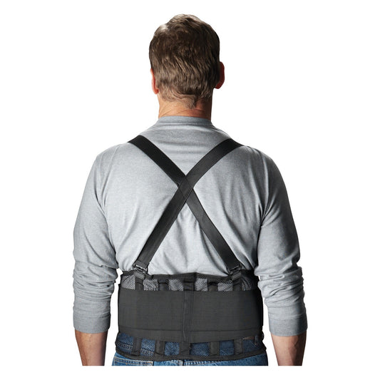 PIP 290-440 Black Mesh Back Support Belt