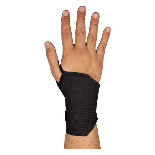 PIP 290-9011BLK Elastic Wrist Wrap with Thumb Loop