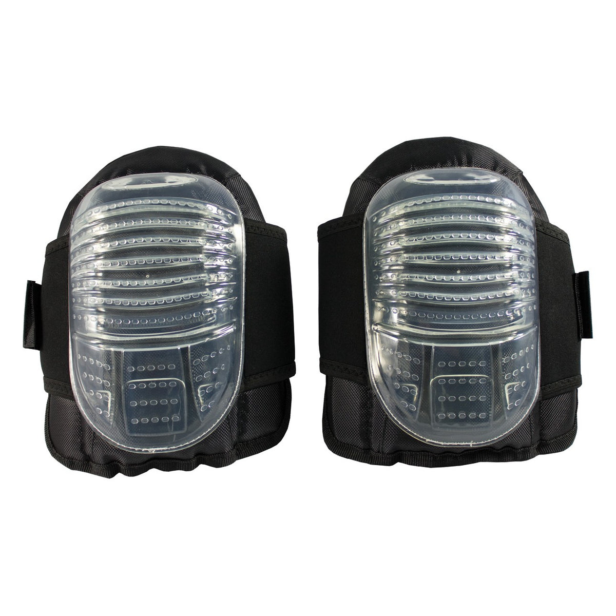 PIP 291-130 Clear Flat Cap Gel Knee Pads
