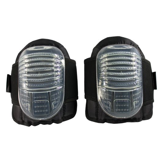 PIP 291-130 Clear Flat Cap Gel Knee Pads