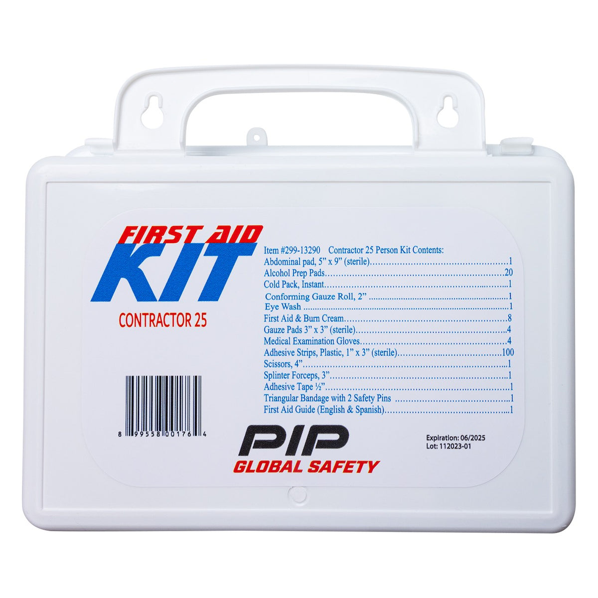 PIP 299-13290 Contractor First Aid Kit - 25 Person - view 3