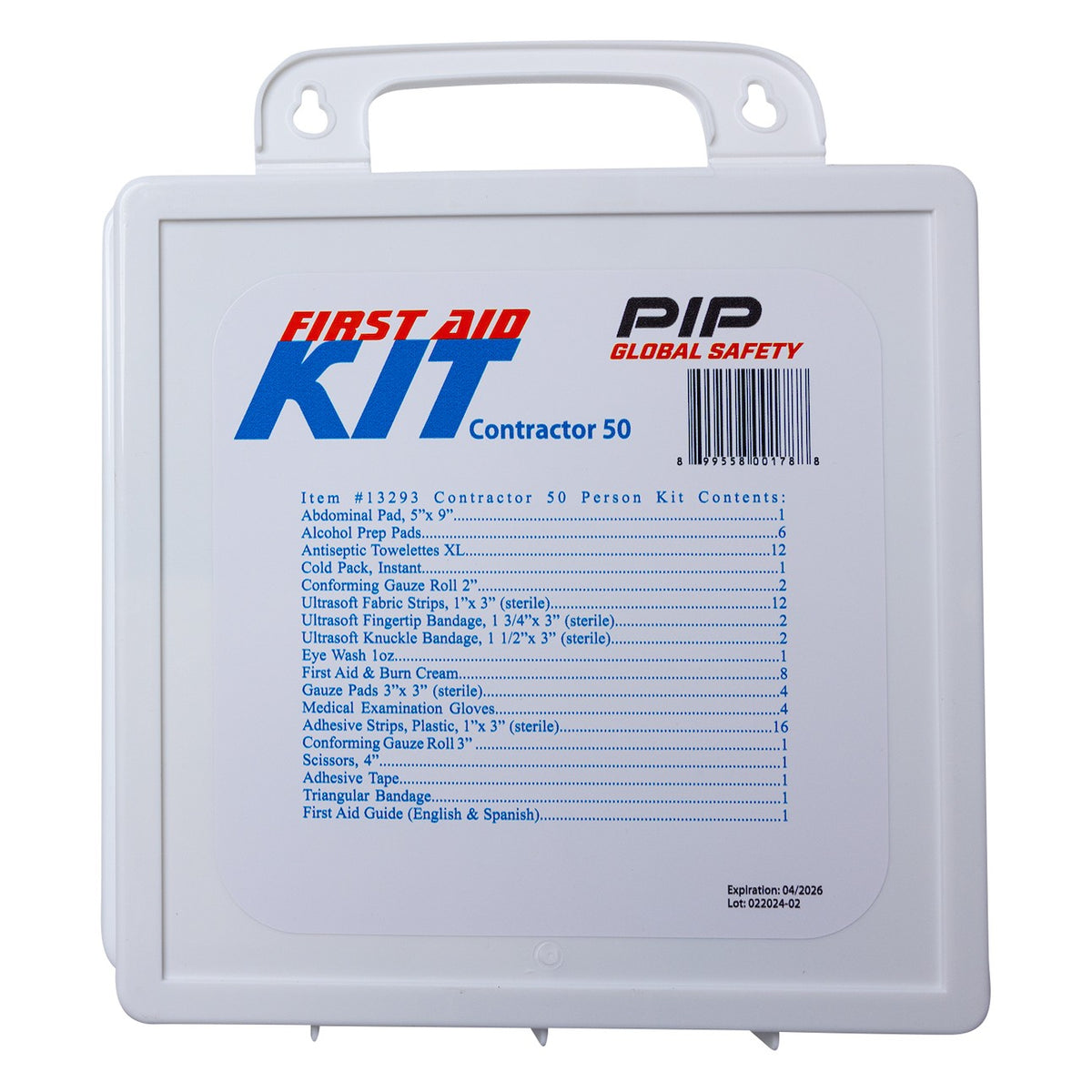 PIP 299-13293 Contractor First Aid Kit - 50 Person - view 3