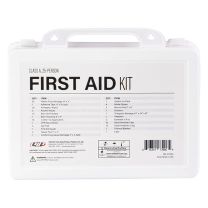 PIP 299-21025A ANSI Class A Waterproof First Aid Kit - 25 Person - view 3