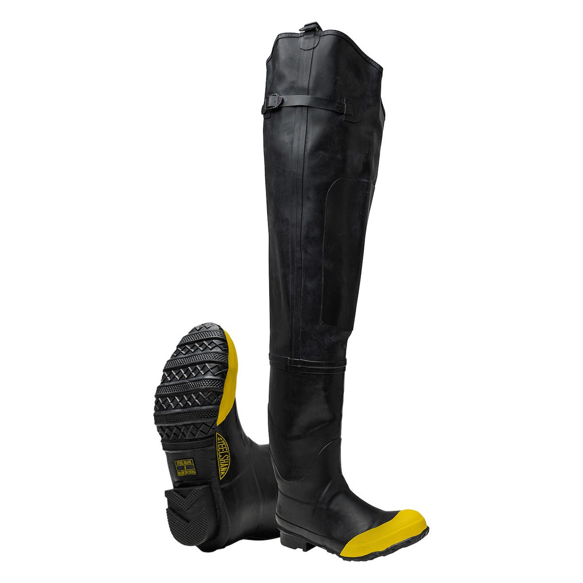Boss 2HS6231 Rubber Hip Boot Steel Toe