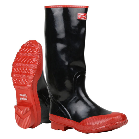 Boss 2KP5221 Rubber Over-the-Sock Knee Boot
