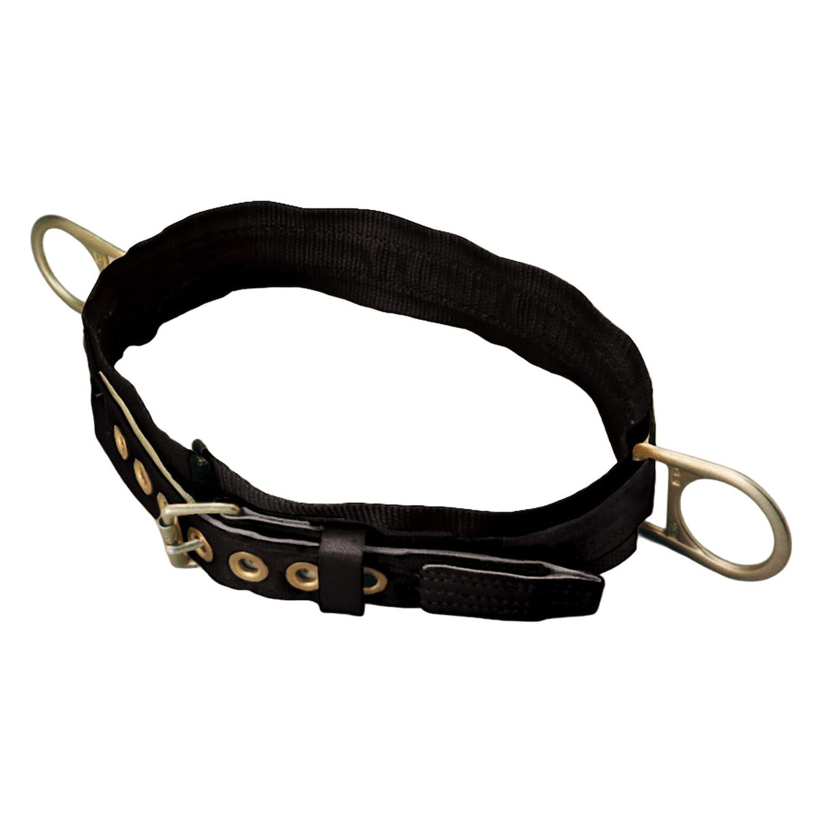 Miller 2NA Double D‑Ring Body Belt With 3" Back Pad