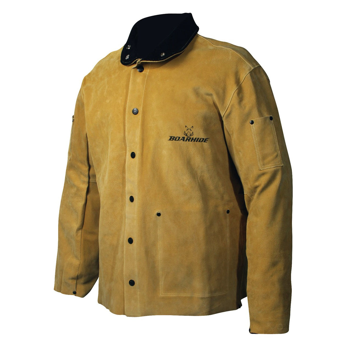 Caiman 3030 30" Gold Boarhide Coat / Jacket