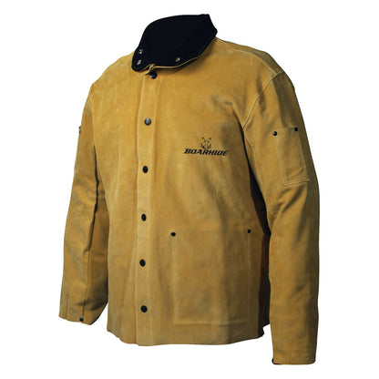 Caiman 3030 30" Gold Boarhide Coat / Jacket