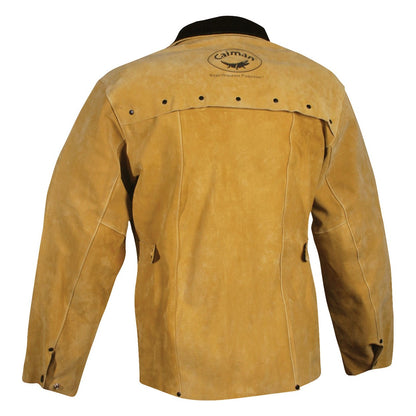 Caiman 3030 30" Gold Boarhide Coat / Jacket