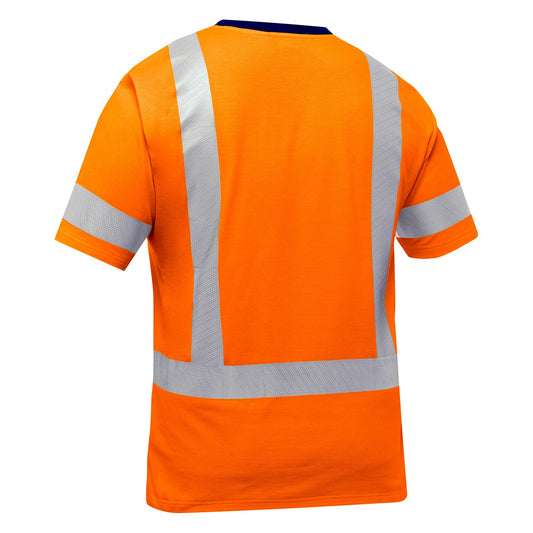 PIP 313M1118H ANSI Type R Class 3 Short Sleeve T-Shirt