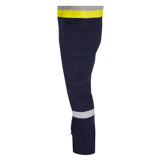 PIP 314M6369H Bisley ANSI Type R Class 2 Vented Coverall with Navy B