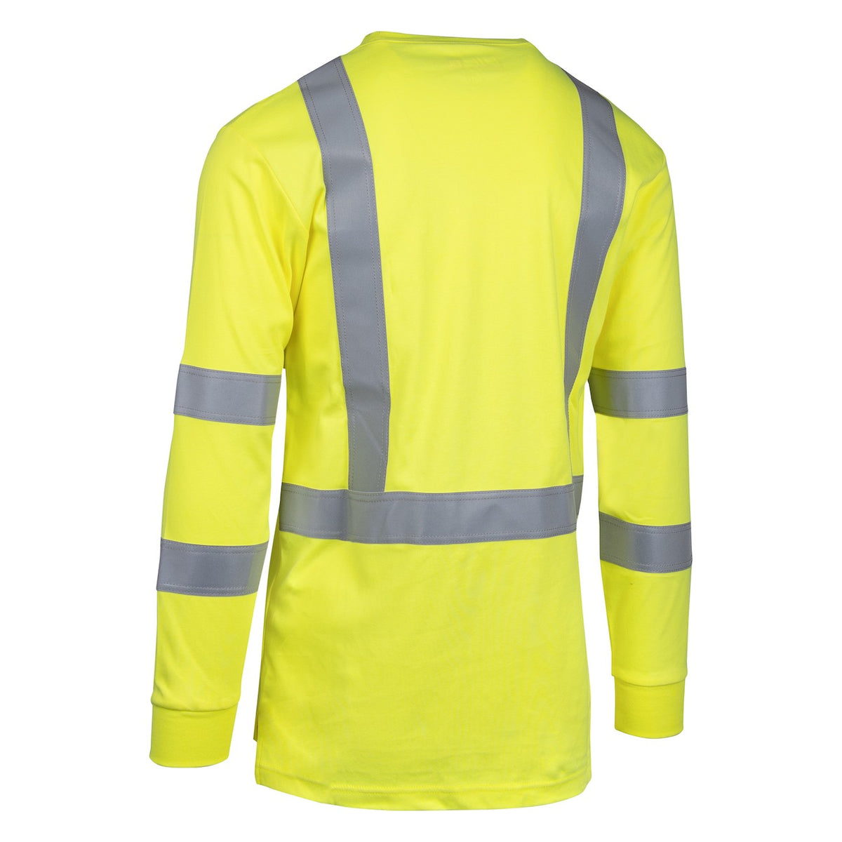 PIP 315-1355FR ANSI Type R Class 3 AR/FR Crew Neck Long Sleeve T-Shirt
