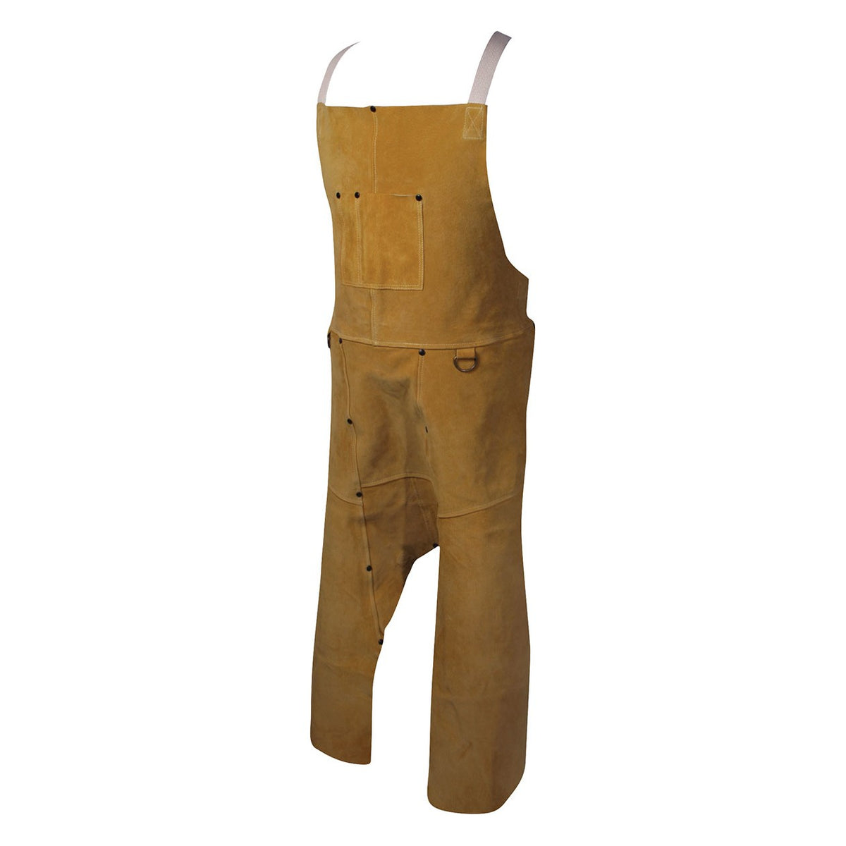 Caiman 3242 42" Boarhide Split Leg Bib Apron