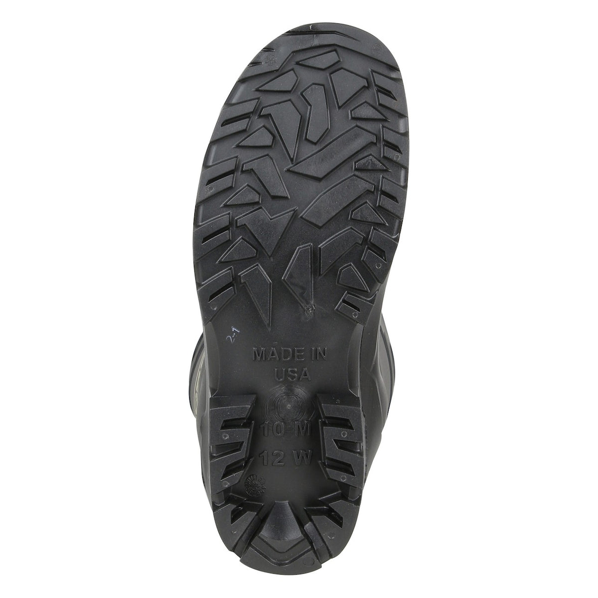 Boss 380-800 16" Black PVC Plain Toe Boot