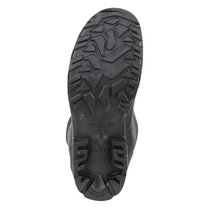 Boss 380-800 16" Black PVC Plain Toe Boot