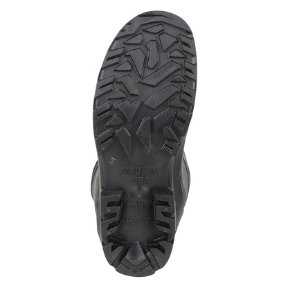 Boss 383-820 Black PVC Full Safety Steel Toe and Midsole Boot