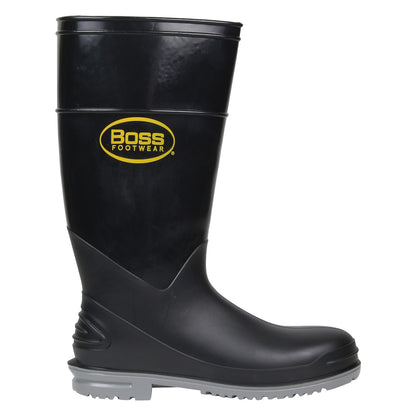 Boss 383-890 16" Black Polyblend Steel Toe and Shank Boot