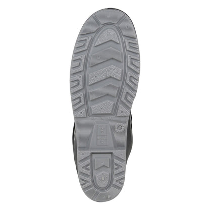Boss 383-890 16" Black Polyblend Steel Toe and Shank Boot