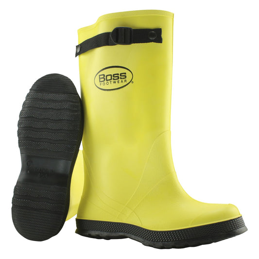 Boss 384-881 Heavy Duty PVC Slush Boot - Plain Toe