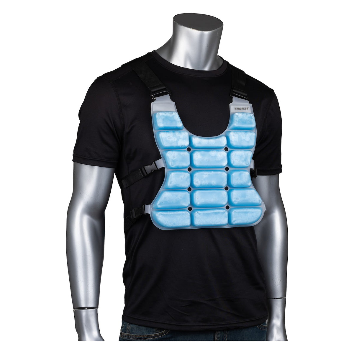 PIP 390-EZPC3D Phase Change Cooling Vest 3D Cube Style