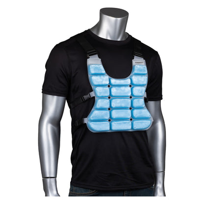 PIP 390-EZPC3D Phase Change Cooling Vest 3D Cube Style