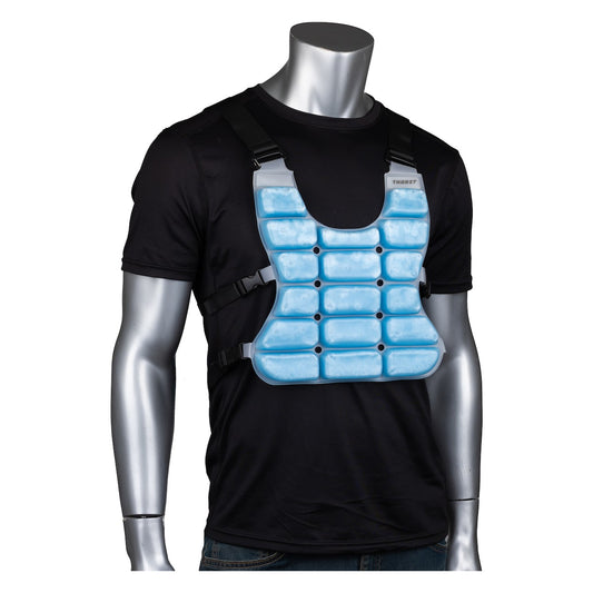 PIP 390-EZPC3D Phase Change Cooling Vest 3D Cube Style