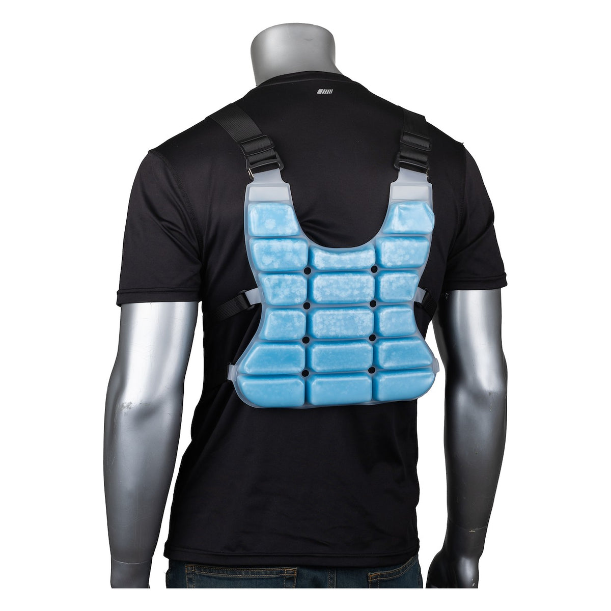 PIP 390-EZPC3D Phase Change Cooling Vest 3D Cube Style