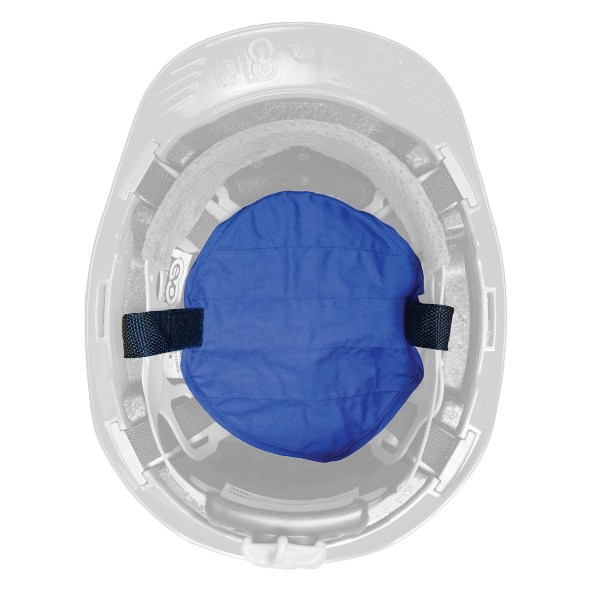 EZ-Cool 396-400-BLU Evaporative Hard Hat Cooling Pad