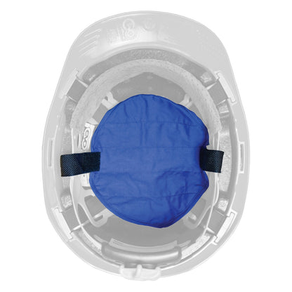 EZ-Cool 396-400-BLU Evaporative Hard Hat Cooling Pad
