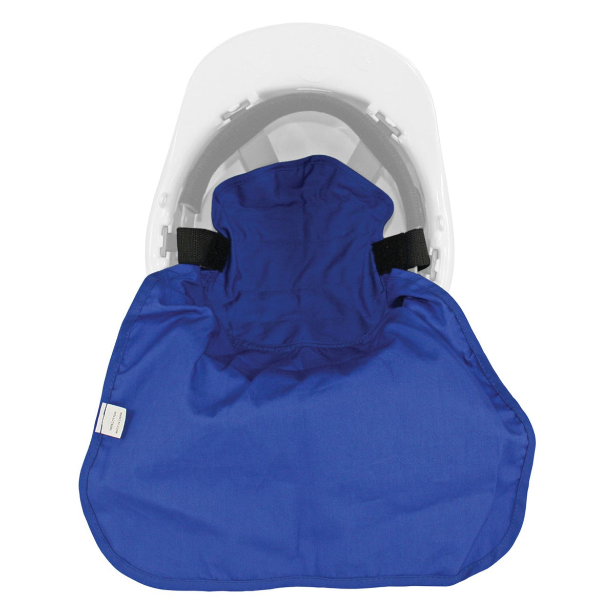 EZ-Cool 396-405-BLU Evaporative Cooling Hard Hat Pad with Neck Shade