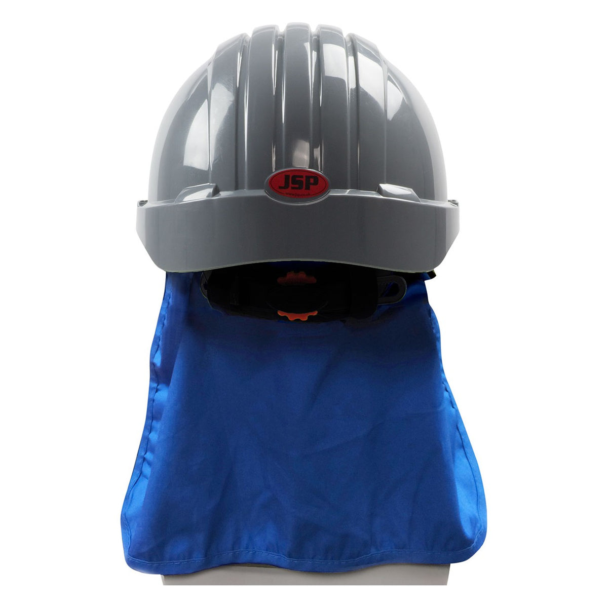 EZ-Cool 396-405-BLU Evaporative Cooling Hard Hat Pad with Neck Shade