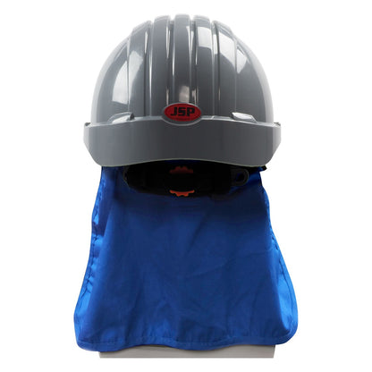 EZ-Cool 396-405-BLU Evaporative Cooling Hard Hat Pad with Neck Shade