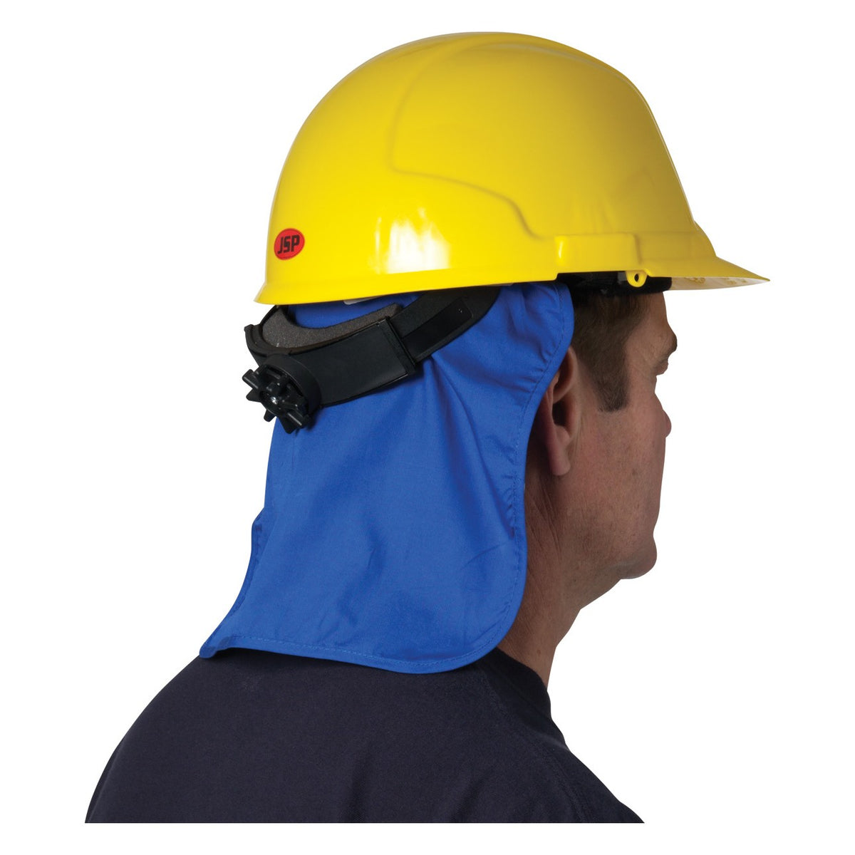 EZ-Cool 396-405-BLU Evaporative Cooling Hard Hat Pad with Neck Shade