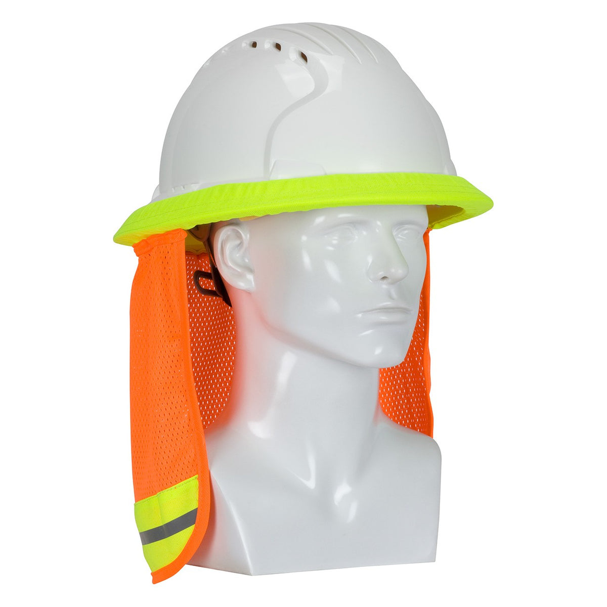 PIP 396-700FR FR Treated Hi-Vis Hard Hat Neck Shade