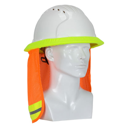 PIP 396-700FR FR Treated Hi-Vis Hard Hat Neck Shade