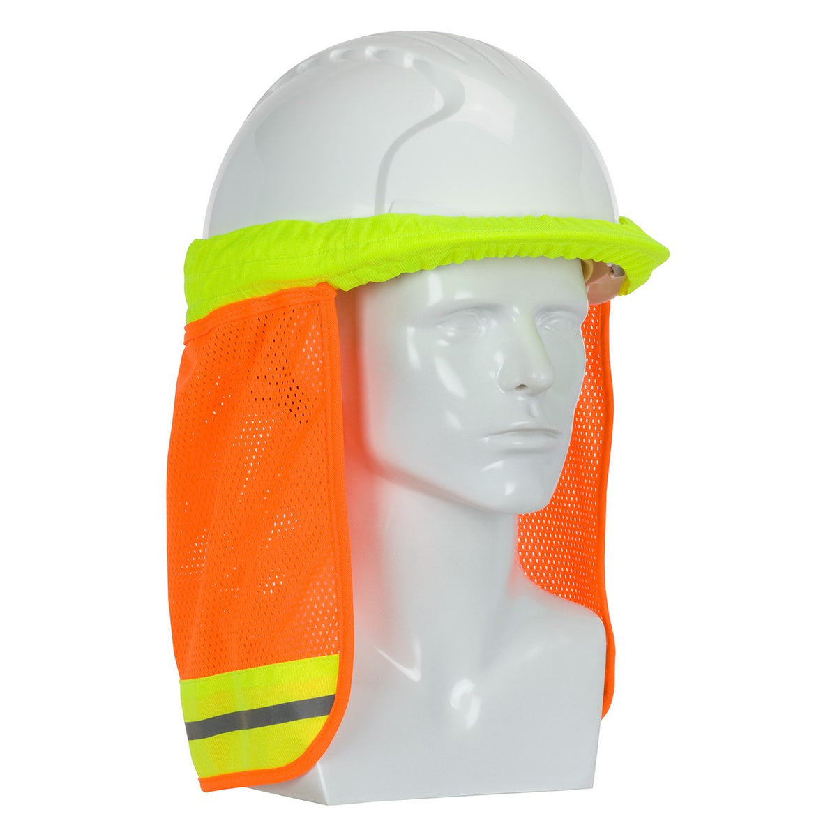 PIP 396-700FR FR Treated Hi-Vis Hard Hat Neck Shade