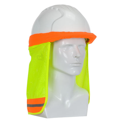 PIP 396-700FR FR Treated Hi-Vis Hard Hat Neck Shade