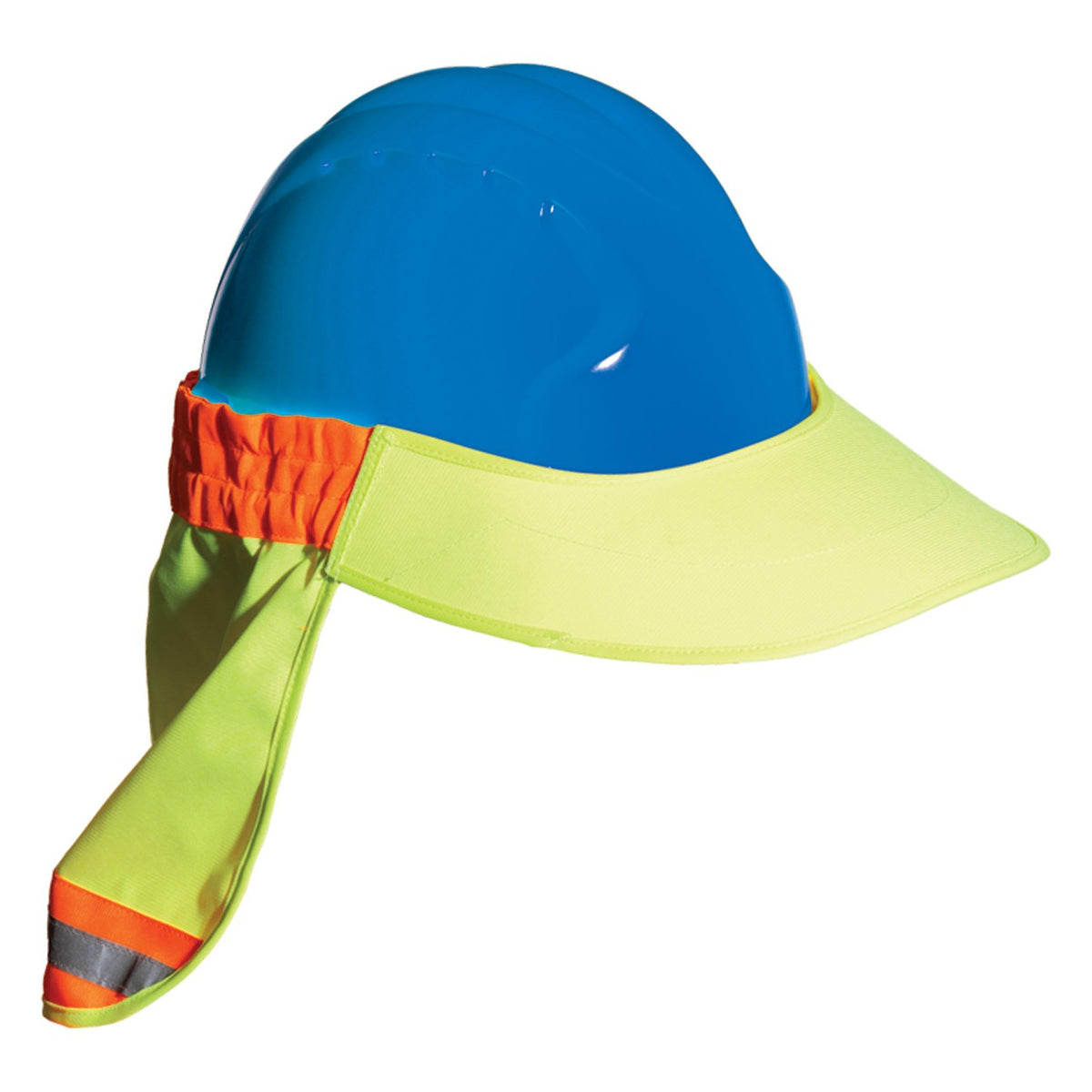EZ-Cool 396-800-YEL Hi-Vis Hard Hat Visor and Neck Shade