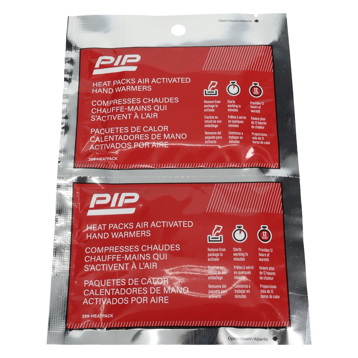 PIP 399-HEATPACK Heat Packs - Air Activated Hand Warmers - view 2