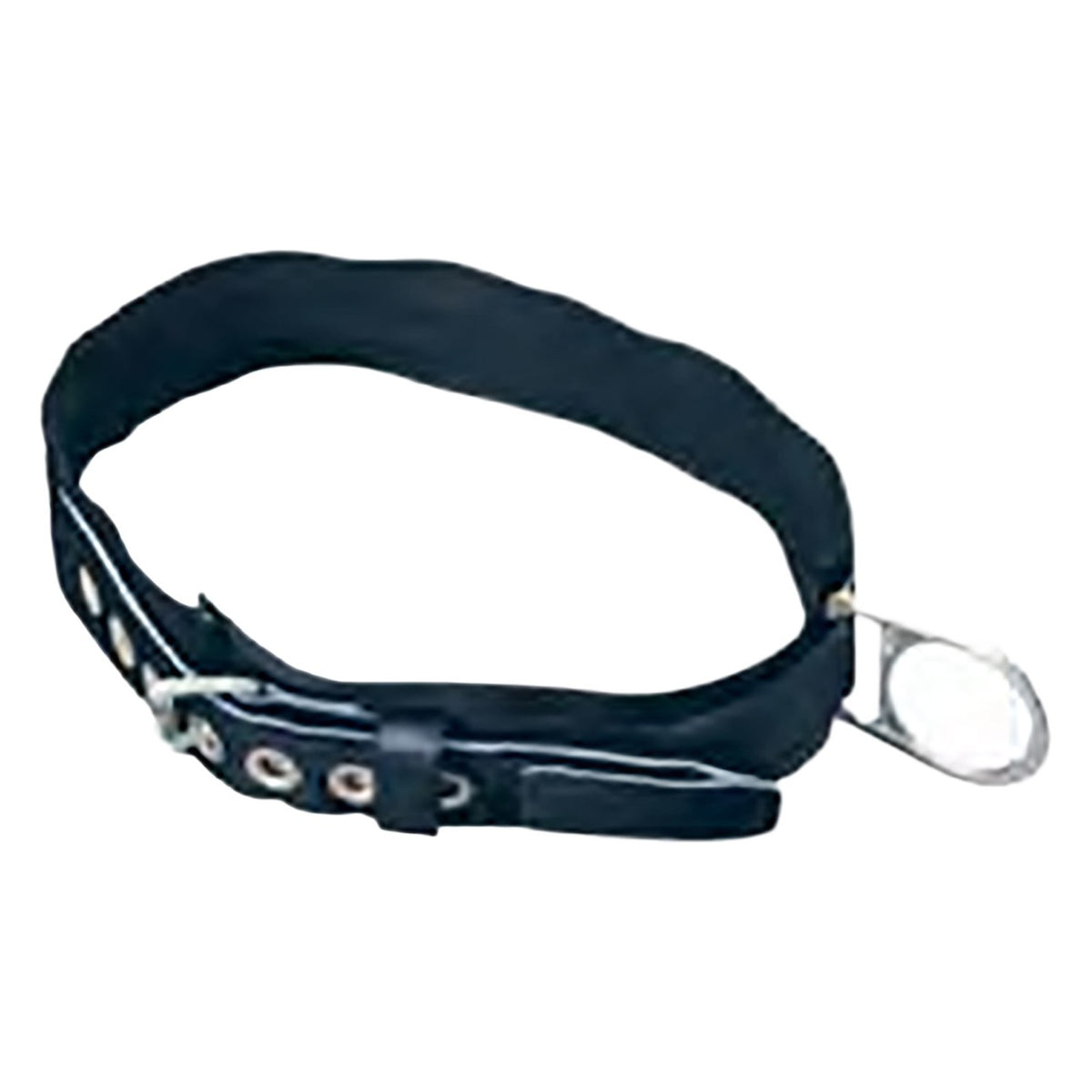 Miller 3NA Single D-Ring Body Belt with 3-in Back Pad