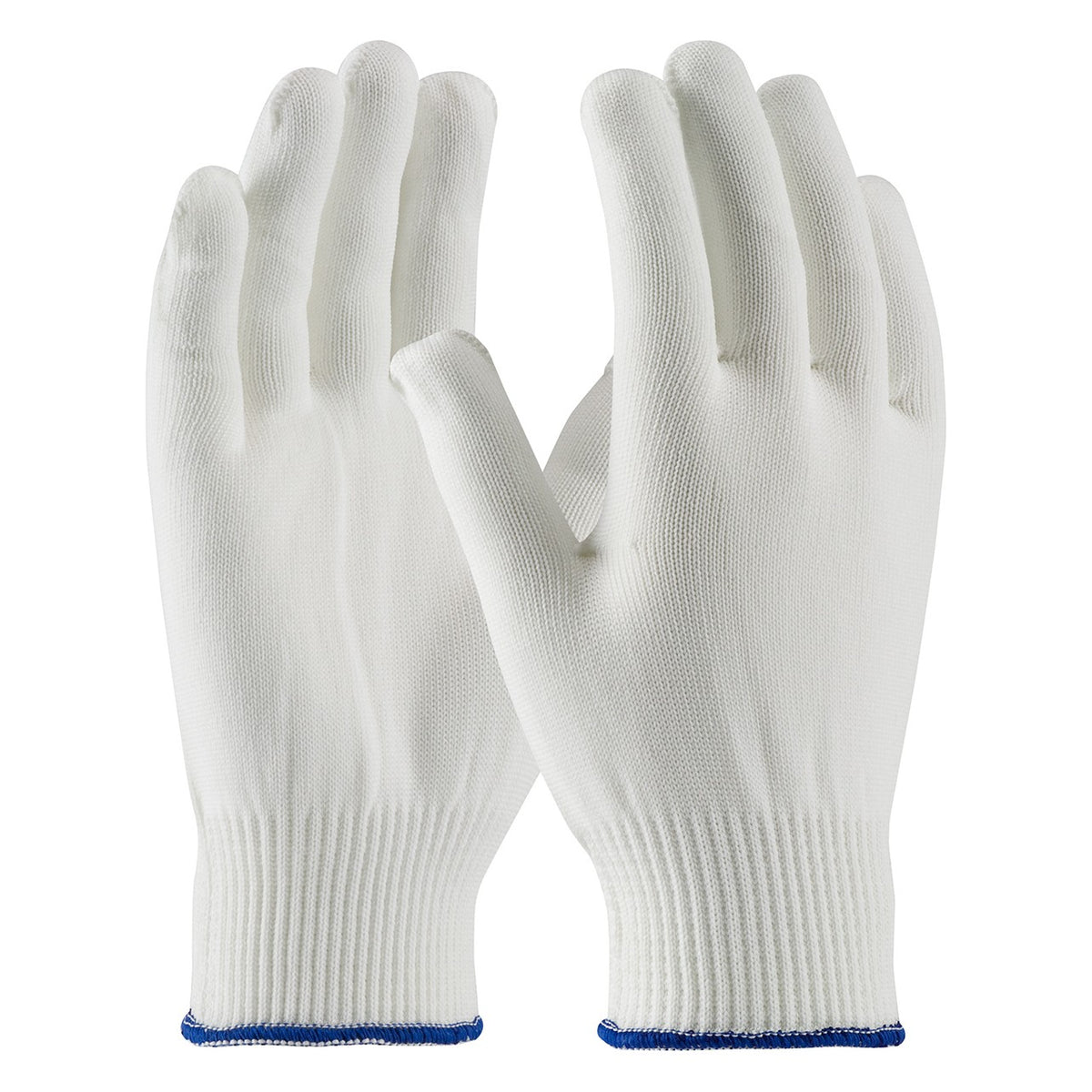 CleanTeam 40-230 Light Weight Seamless Knit Stretch Polyester Clean Environment Glove - Silicone-Free