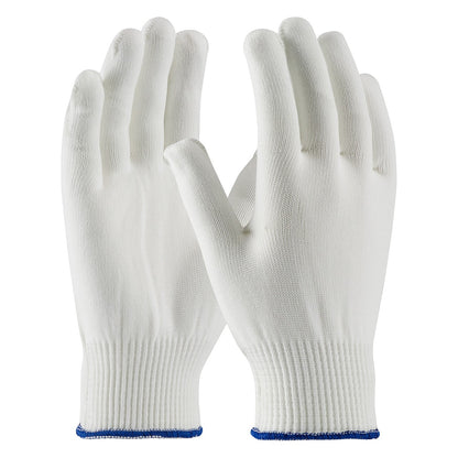 CleanTeam 40-230 Light Weight Seamless Knit Stretch Polyester Clean Environment Glove - Silicone-Free