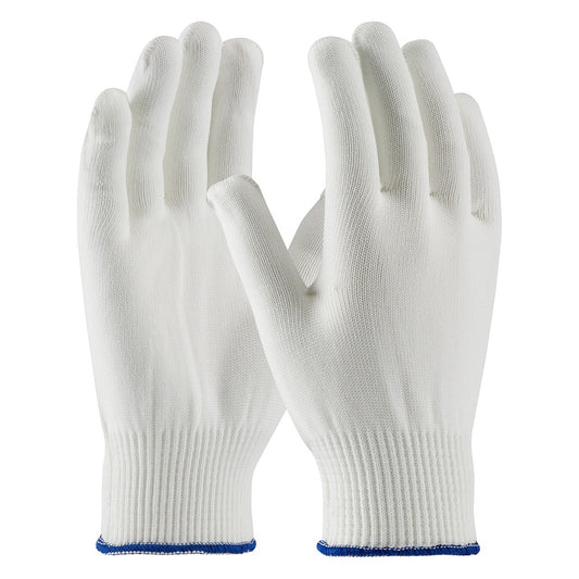 CleanTeam 40-230 Light Weight Seamless Knit Stretch Polyester Clean Environment Glove - Silicone-Free