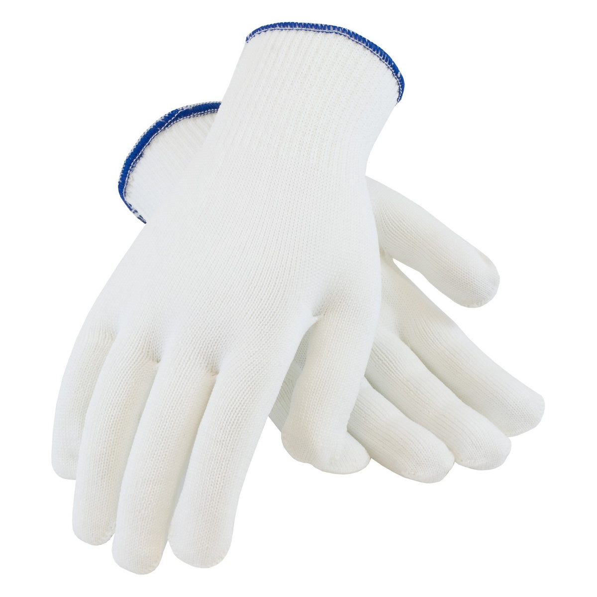CleanTeam 40-230 Light Weight Seamless Knit Stretch Polyester Clean Environment Glove - Silicone-Free